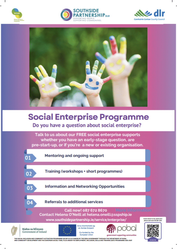 SSP_Social Enterprise Flyer